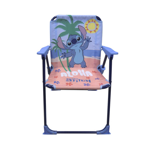 Silla Infantil Stitch Plegable para Playa MULTICOLOR