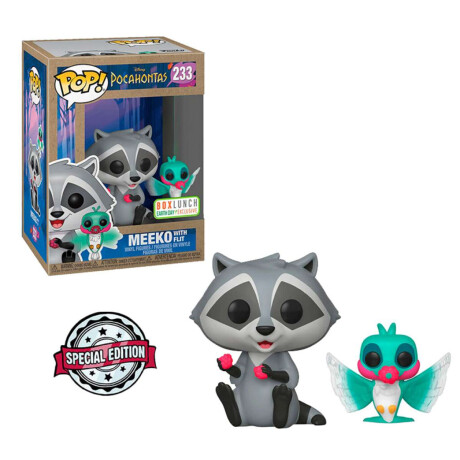 Meeko With Flit Disney Pocahontas [Exclusivo] 233