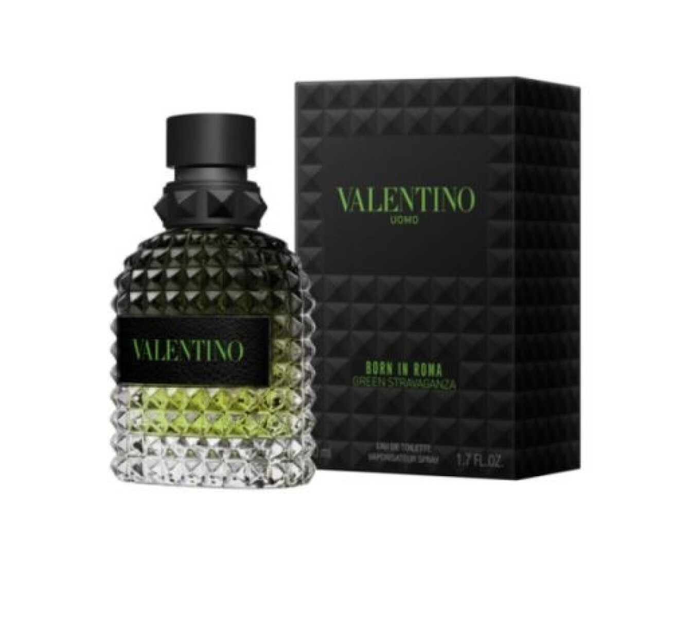 Perfume Valentino Uomo Born in Roma Green Stravaganza EDP 50ml 