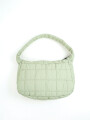 Cartera Quilted Verde