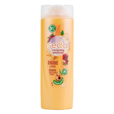 SHAMPOO SEDAL 190 ML JENGIBRE Y RICINO SHAMPOO SEDAL 190 ML JENGIBRE Y RICINO