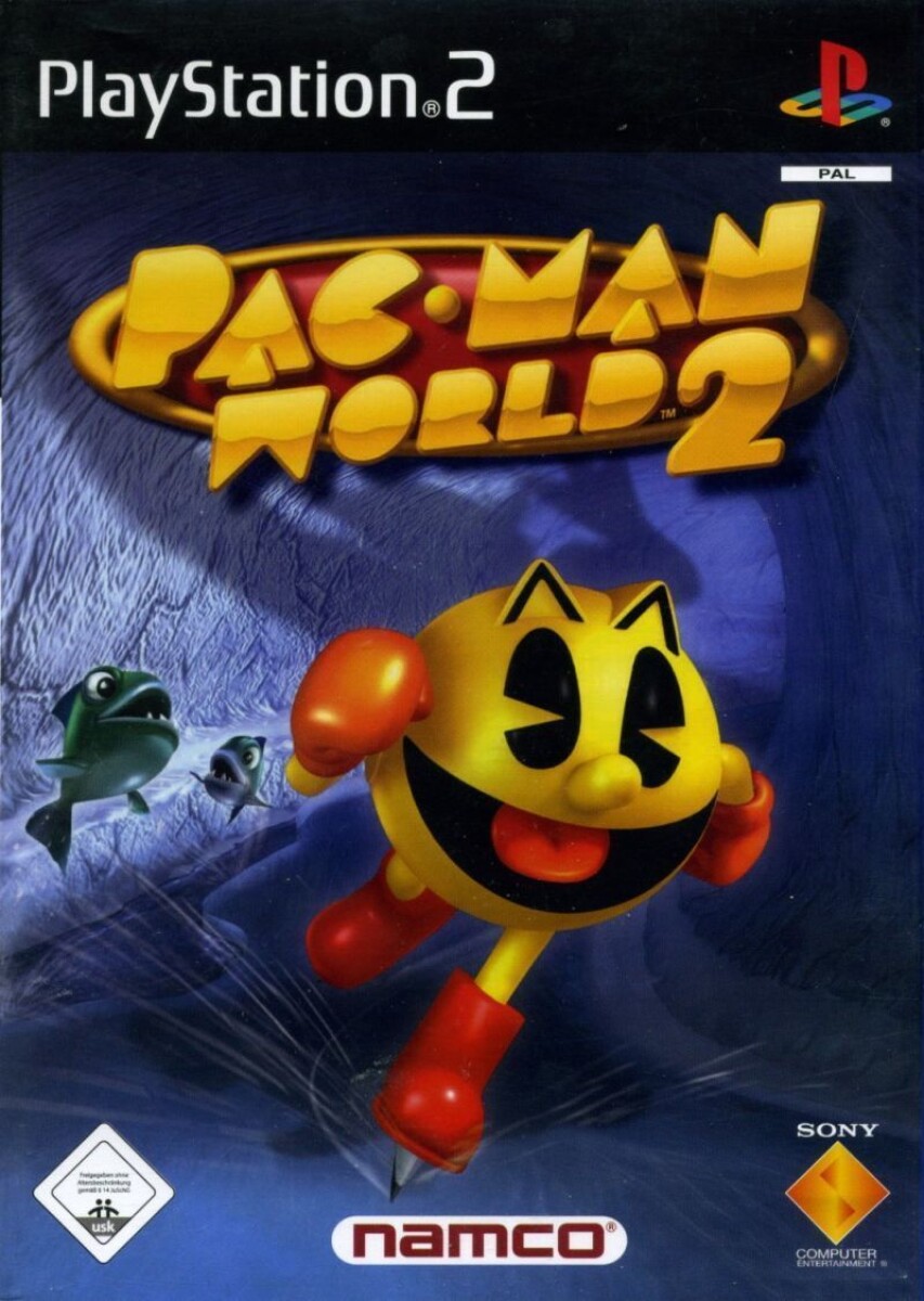 Pac Man Word 2 