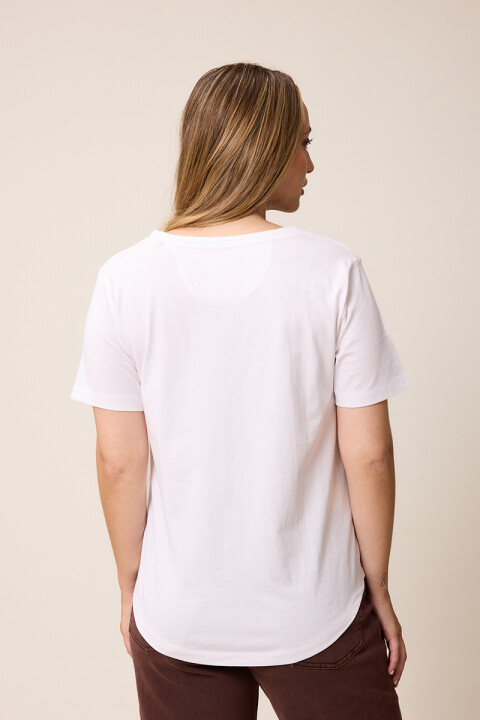 T-SHIRT ALOLA W26 POLANCO Blanco