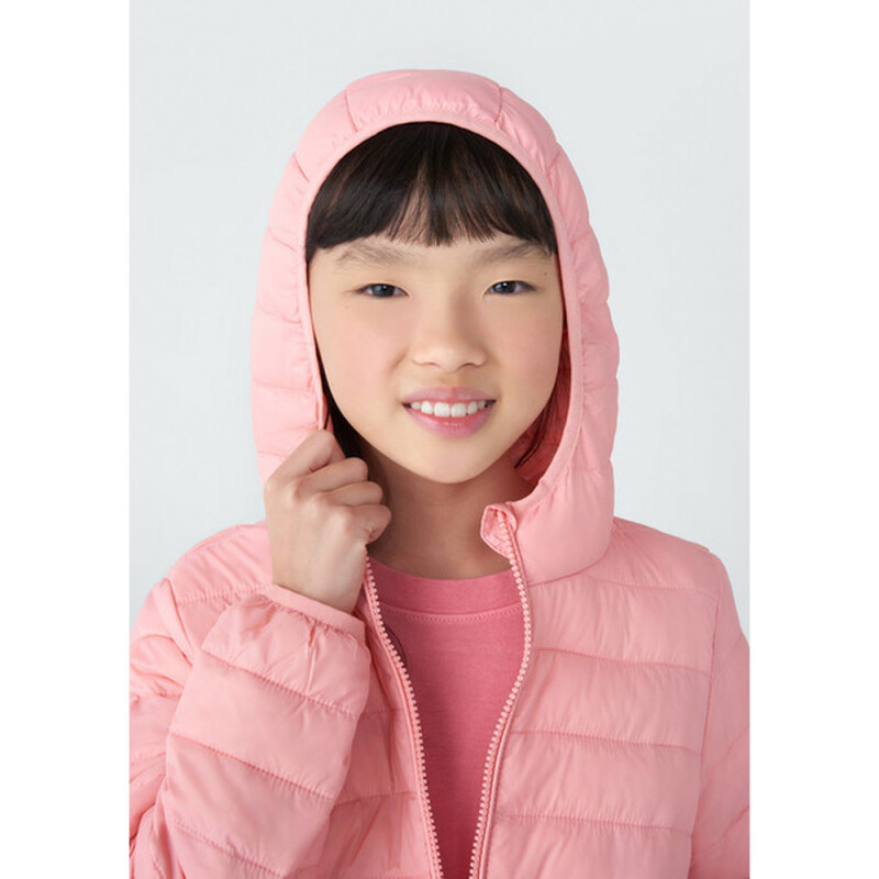 JAQUETA UNISSEX ROSA CLARO