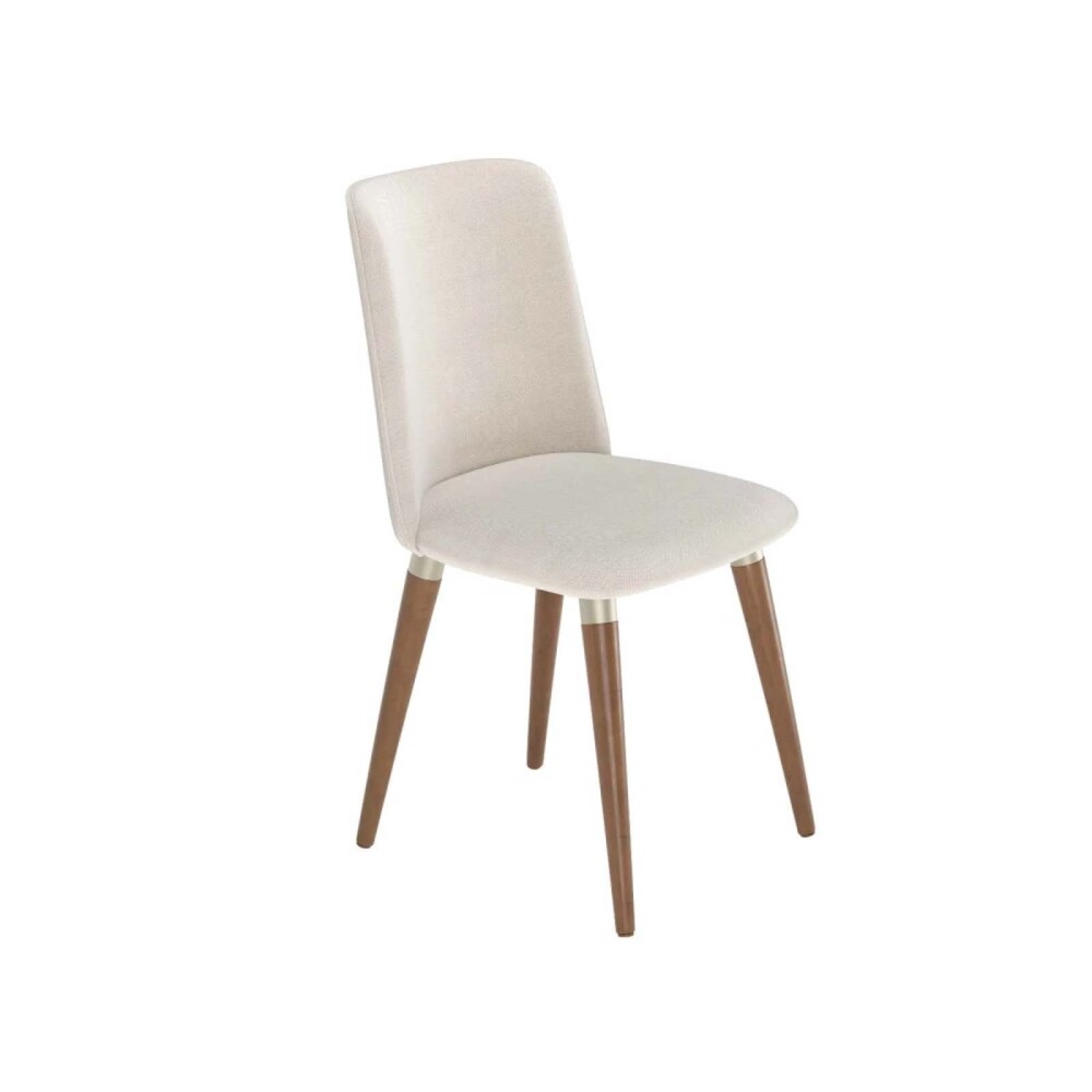 SILLA DE COMEDOR MDF NATURAL-BEIGE IVETE