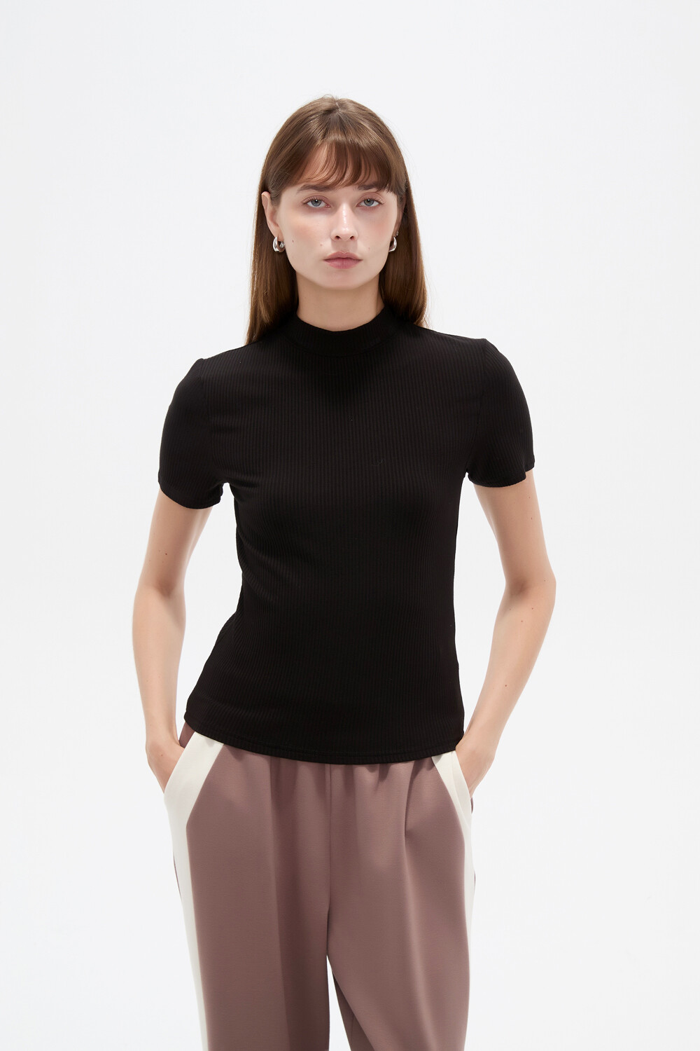 Remera Daly Negro