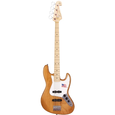 Bajo Eléctrico Sx Alder Jbass Natural Bajo Eléctrico Sx Alder Jbass Natural