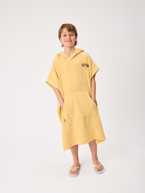 PONCHO MELODIA TEEN RUSTY Amarillo