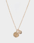 Cadena Corta con Dije Capsula Especial Cadena Corta Con Dije Escorpio - Dorado