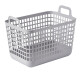 Cesto organizador L gris