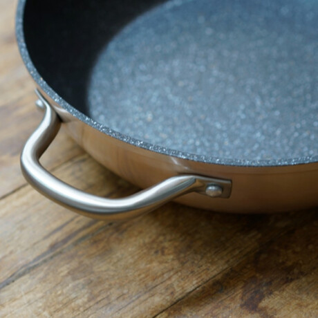 Wok Honda con Asas Natura Copper 28 cm Wok Honda con Asas Natura Copper 28 cm