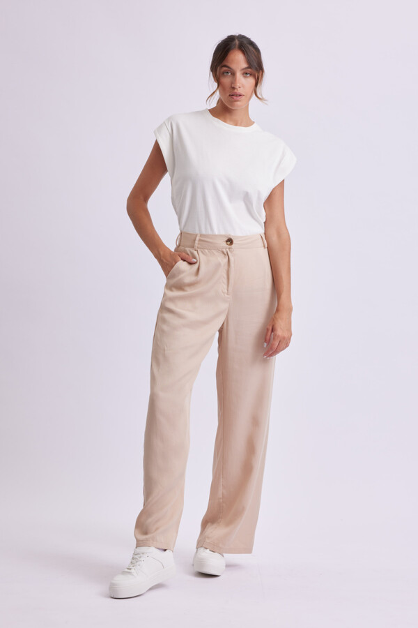 Pantalón Formal Beige