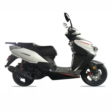 MOTO YUMBO VX4 BLANCO