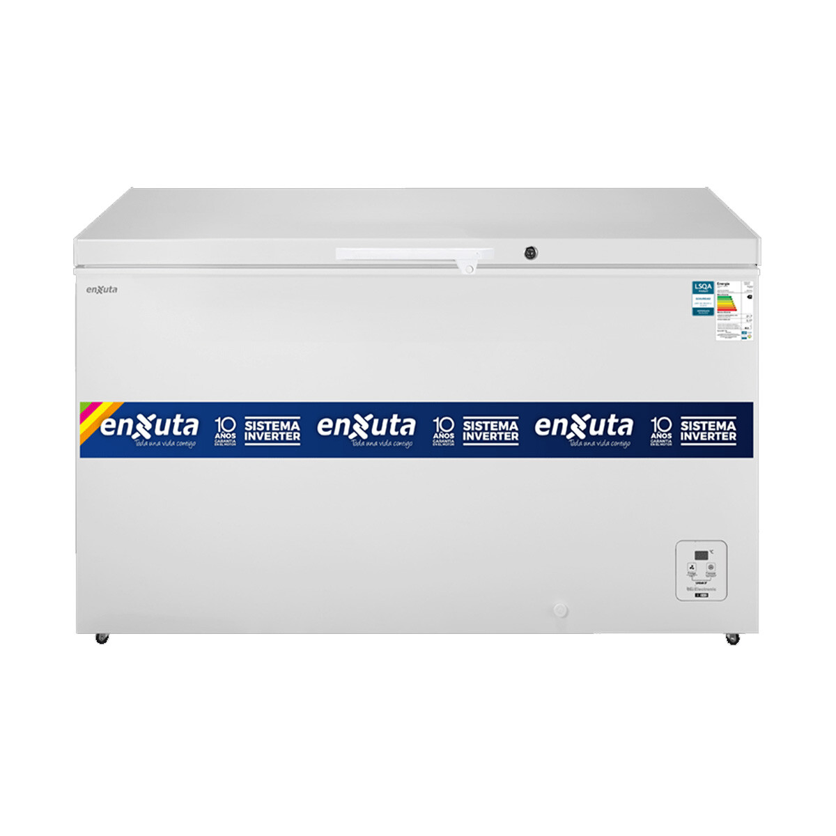 FREEZER HORIZONTAL 416 LITROS INVERTER ENXUTA 