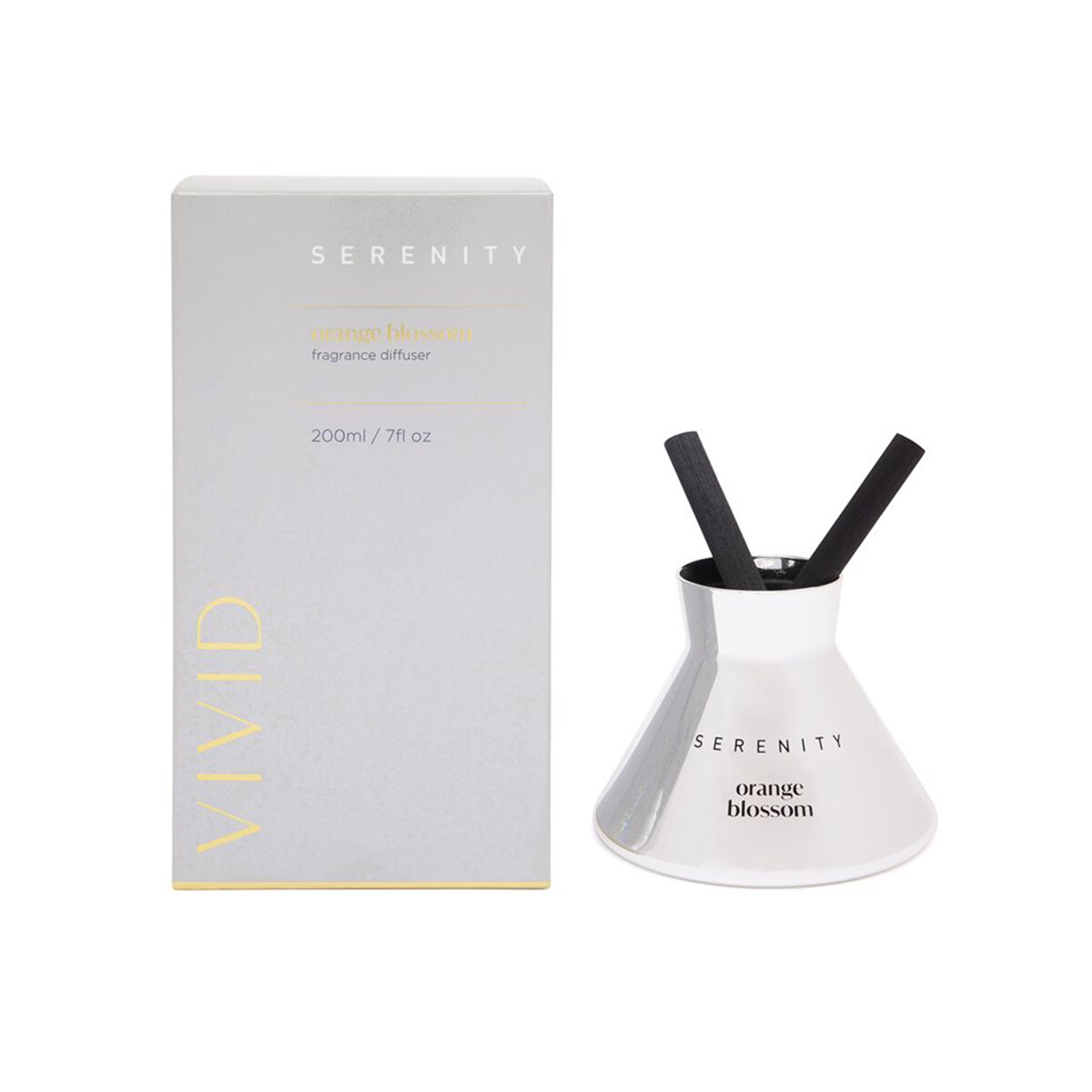 DIFUSOR SERENITY 200ML NARANJA PERSA Y CASSIS 