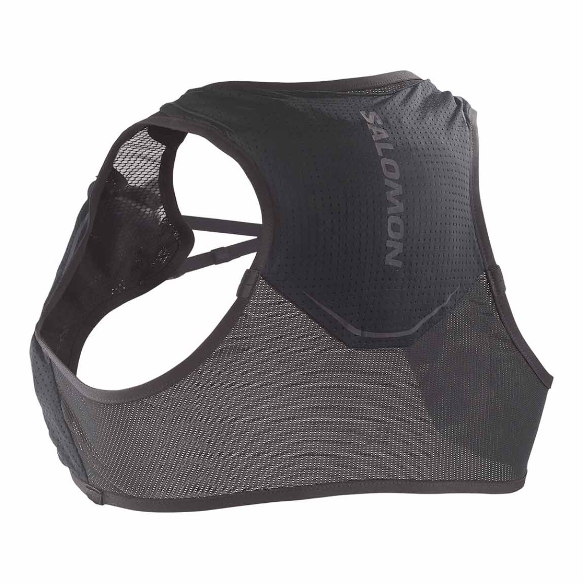 Salomon Chaleco de Hidratación Pulse 2 SET Unisex - Negro - Negro 