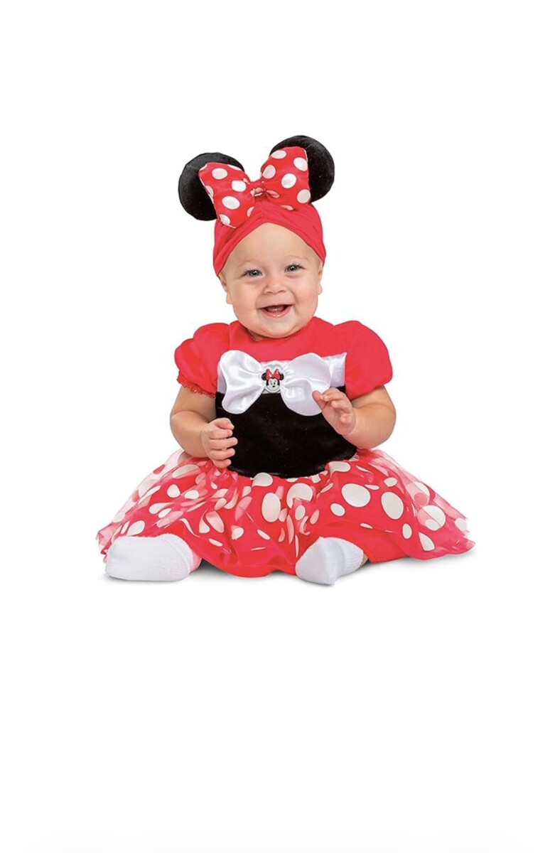 Disfraz 12-18 meses. - Minnie 