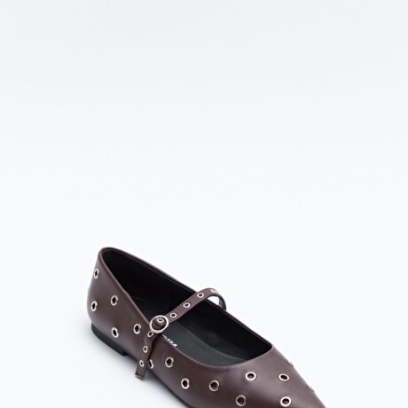 ZAPATO TERLA Bordó