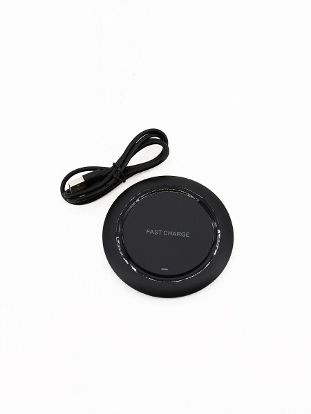 CARGADOR INALÁMBRICO NEGRO