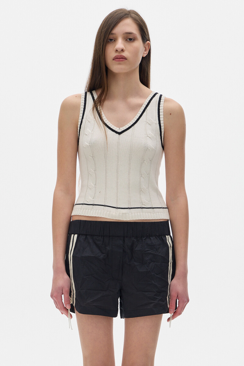 Top Morgan - Cream 