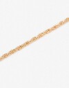 Pulseras Flexibles Metal Pulsera De Metal Torzado De La Línea Stay Golden. - Dorado