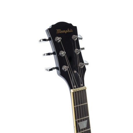 Guitarra Eléctrica Memphis E50 Sg Negra Guitarra Eléctrica Memphis E50 Sg Negra