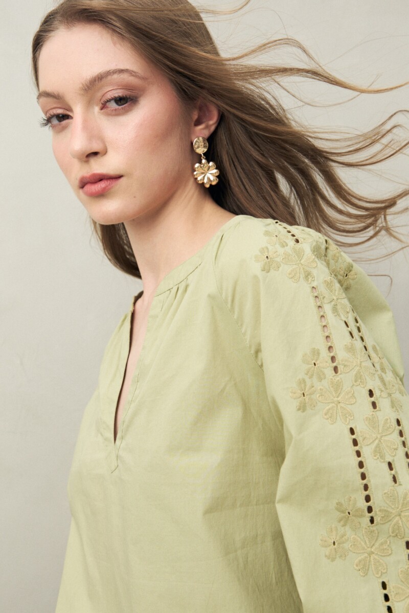 BLUSA NALARA Verde Oliva
