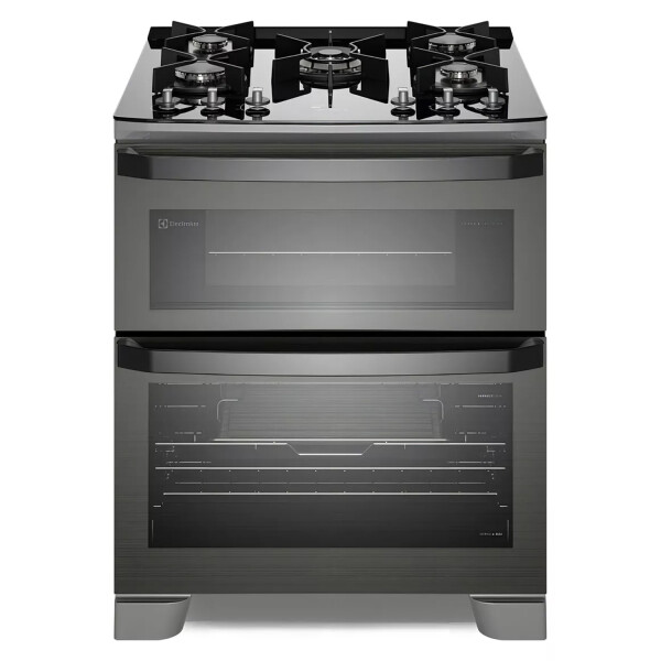 Cocina Doble Horno Electrolux Fe5ad 5 Hornallas COCINA ELECTROLUX DOBLE HORNO FE5AD