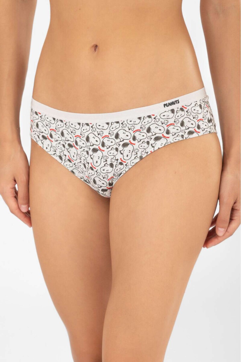 Culotte snoopy scurry - Gris melange 