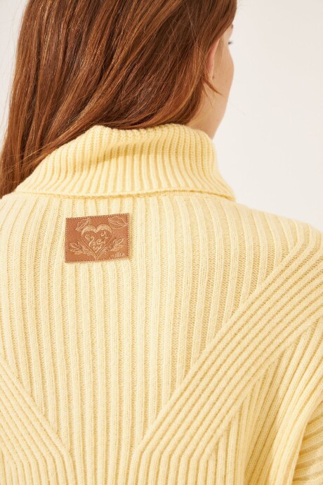 POLERA MIRAGE AMARILLO
