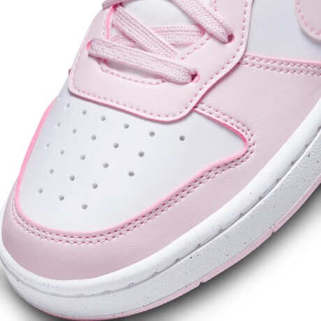 Champion Nike Moda Niño Court Borough Low Recraft Bg White/Pink S/C