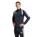 Campera de Hombre Adidas Tiro26L Tr Top Football/Soccer Negro - Blanco