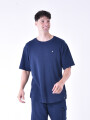 REMERA FAVO AZUL OSCURO