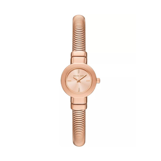 Reloj MICHAEL KORS MINI GRAMERCY Acero Oro Rosa Esfera 22mm 0