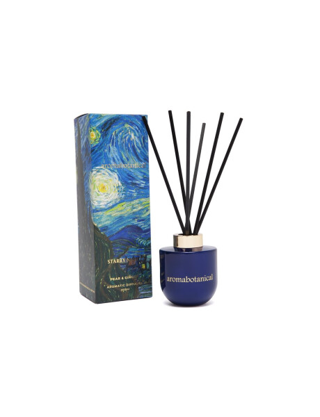 DIFUSOR VAN GOGH 200ML STARRY NIGHT PERA JENGIBRE DIFUSOR VAN GOGH 200ML STARRY NIGHT PERA JENGIBRE