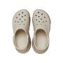 Bubble Crush Clog - Unisex Taupe