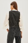 Chaleco Sparkle Negro