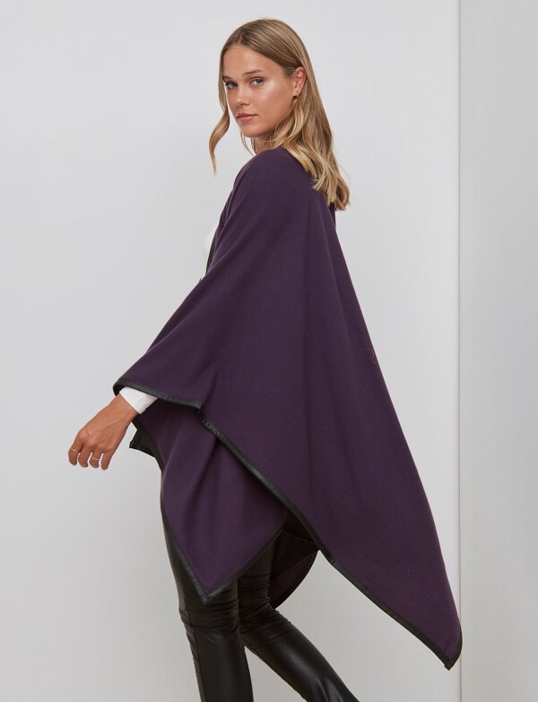 Ruana Soft VIOLETA