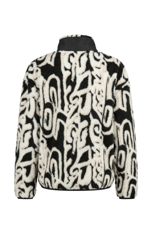 Campera O'Neill California Neo-Vintage Blanco/Negro