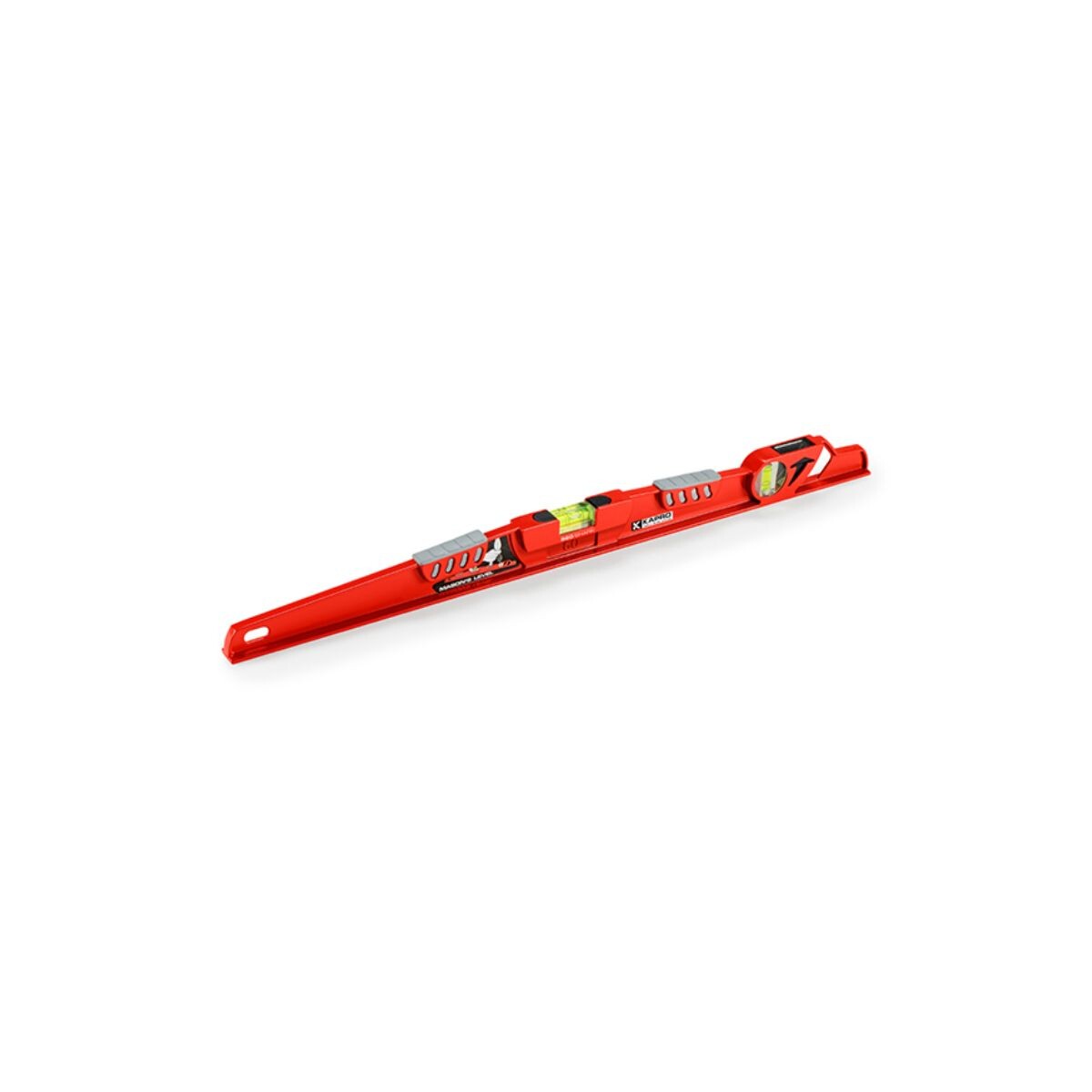 Nivel Shark Rojo 60 Cm 920-10 Kapro