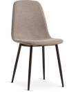 Silla de comedor JONSTRUP tela beige Silla de comedor JONSTRUP tela beige