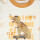 Conjunto Dino Naranja