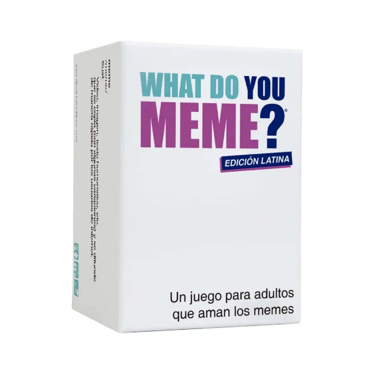 What Do You Meme? Edición Latina 