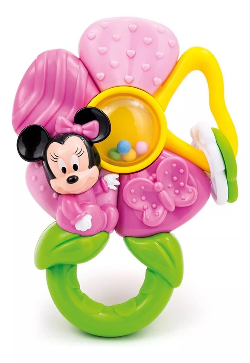 Disney Baby - Sonajero Flor MINNIE 