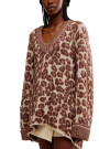 LITTLE ANIMAL PULLOVER Gris