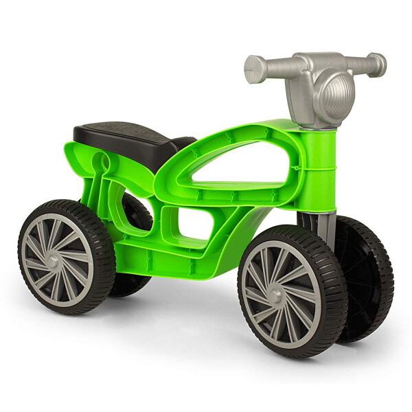 Buggy Bici Correpasillo Triciclo Sin Pedales Niños Bebé Color Variante Verde