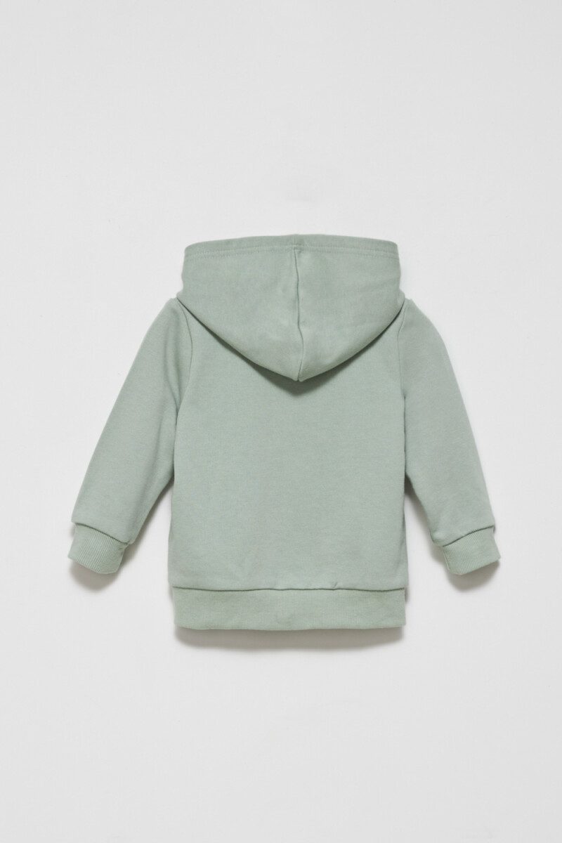 Chaqueta deportiva liviana Verde