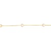 Pulsera Perlas-Oro bajo-Con Perla-PU8070 conpiedra