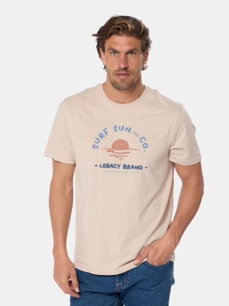 T-SHIRT LEGACY 6044 BEIGE