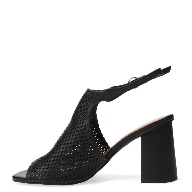 Sandalias de Mujer Bottero con taco Negro